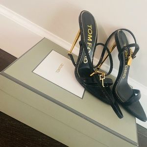 Tom Ford Padlock Heels